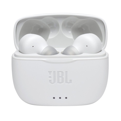 Fone de Ouvido JBL Tune 215TWS Bluetooth - Branco JBLT215TWSWHTAM