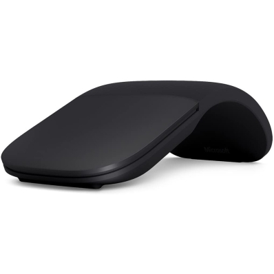 Mouse Microsoft Arc Bluetooth Preto - ELG-00001