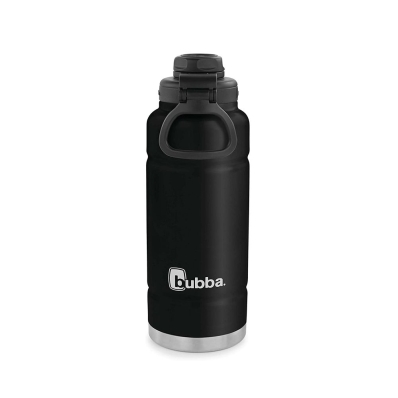 Garrafa de Agua Bubba Licorice com Rosca - Preto 1.2L