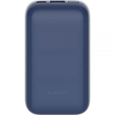 Carregador Port. Xiaomi Pocket Edit.Pro 10000 Blue