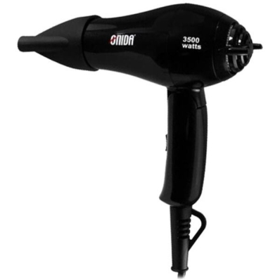 Secador de Cabelo Onida ON-219 Mini Hair Dryer 3500W Bivolt Preto