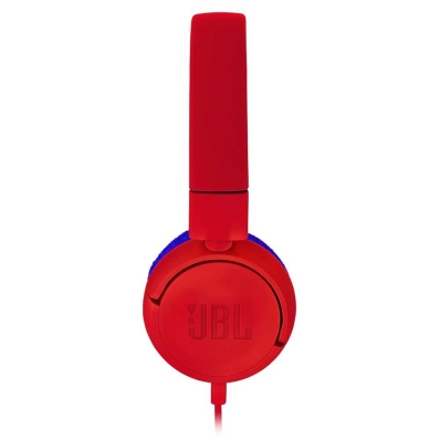 Fone de Ouvido JBL JR300 - Vermelho