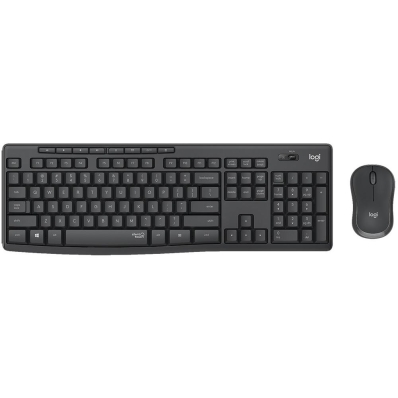 Teclado e Mouse s/ Fio Logitech MK295