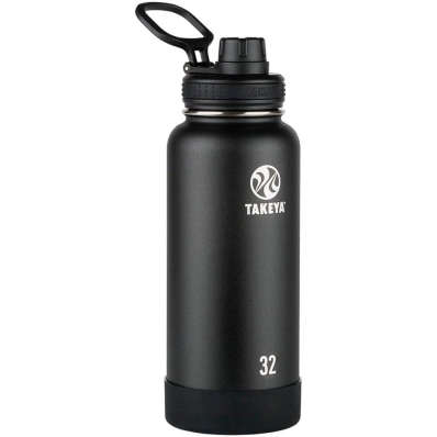 Garrafa Termica Takeya 51020 950ML Onyx Black