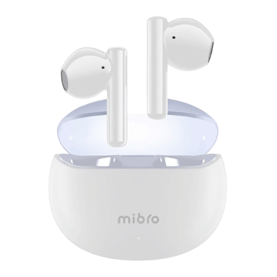 Fone de ouvido Mibro Earbuds 2 XPEJ004 Bluetooth White