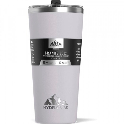 Copo Termico Hydrapeak HP-GRANDE-25-White 739ML Branco
