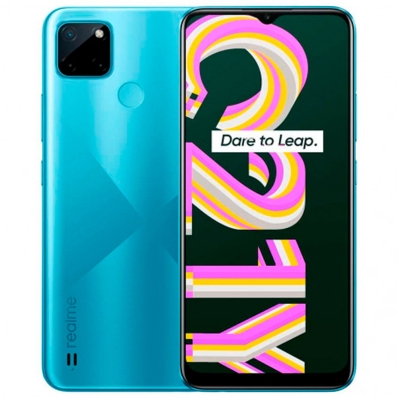 Smartphone Realme C21-Y RMX3263 Dual Sim 4GB+64GB 6.5" Os 10 - Cross Blue