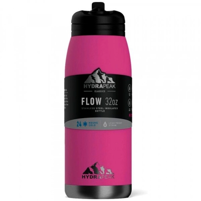 Garrafa Termica Hydrapeak HP-WIDE-32-Magenta-Straw 946ML Magenta