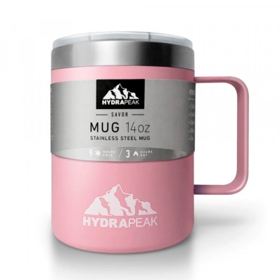 Caneca Termica Hydrapeak HP-MUG-14-Blush 400ML - Blush