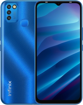 Smartphone Infinix Smart 6 Dual Sim Lte 3/64GB Cyan