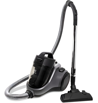 Aspirador De Pó Sem Saco 1600w Ease Easybox Electrolux Silen Cor Cinza