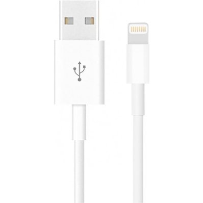 Cabo USB-A para Lightning 4LIFE - Branco 1 Metro