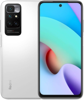 Smartphone Xiaomi Redmi 10 2022 Lte Dual Sim 6.53" 4GB/128GB White