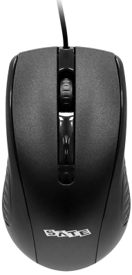 Mouse com Fio Satellite A-38 1000DPI Black
