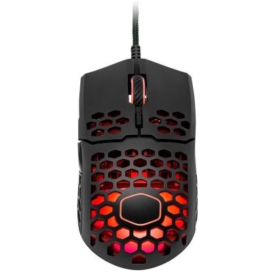 Mouse Gamer Cooler Master MM711 Lite RGB Preto (com Fio)
