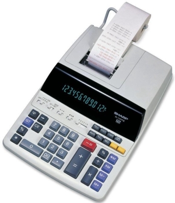 Calculadora Impressora Eletrica Sharp EL-1197PIII 120VOLT