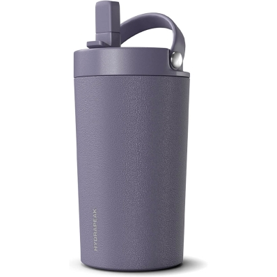 Garrafinha Escolar Hydrapeak HP-CUP14-Plum-PL/PL 400ML Cinza