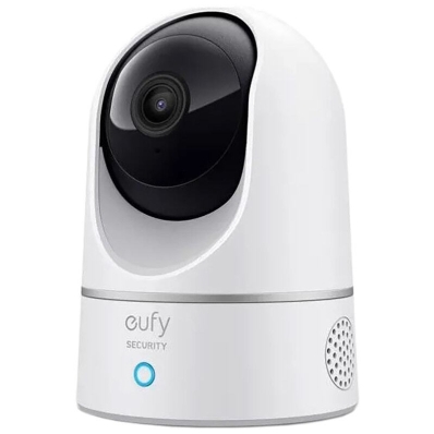Camera de Seguranca Eufy Anker Indoor Cam 2K Pan & Tilt 360 T8410322