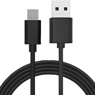 Cabo Ecopower USB-C EP-6022 - Preto 1 Metro