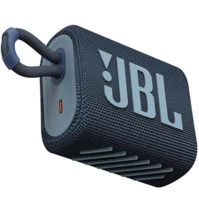 Caixa de Som JBL GO3 BT Blue