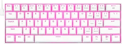 Teclado Gaming Redragon Dragonborn K630W (Ingles com Fio) Switch Brown