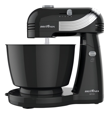 Batedeira Bbt350 Preto 350w Britânia