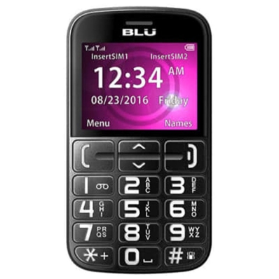 Celular Blu Joy J012 Dual 32 MB - Preto