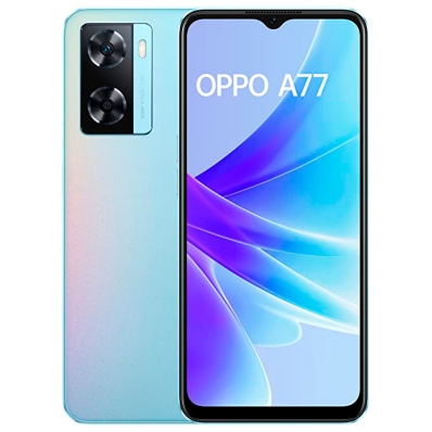 Smartphone Oppo A77 4G Dual Sim 4GB+128GB 6.56" Os 12 - SKY Blue CPH2385