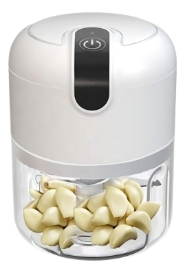 Knup mini processador de alimentos usb recarregavel cor branco