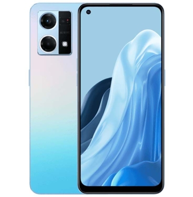 Smartphone Oppo Reno 7 CPH2363 Dual 128 GB - Azul Aurora