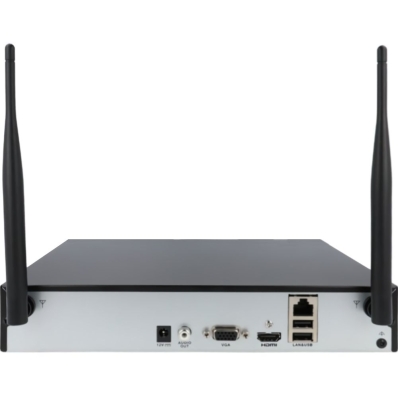 NVR de Vigilancia Hilook NVR-108MH-D/W 8 Canais FHD - Preto