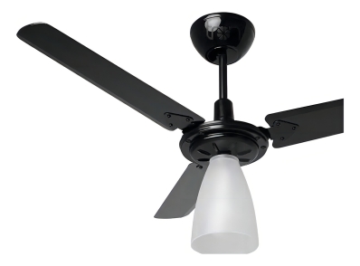 Ventilador De Teto Litoral Stilo Preto Tron Premium Diâmetro 96 Cm Material Das Pás San Quantidade De Pás 3