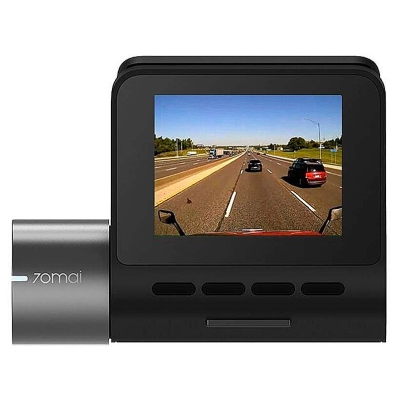 Camera Xiaomi 70MAI Dash Cam Pro Plus A500S para Carro - Preto