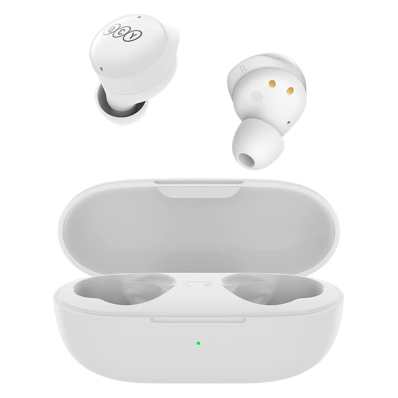 Fone de Ouvido QCY T17 TWS Earphones - Branco