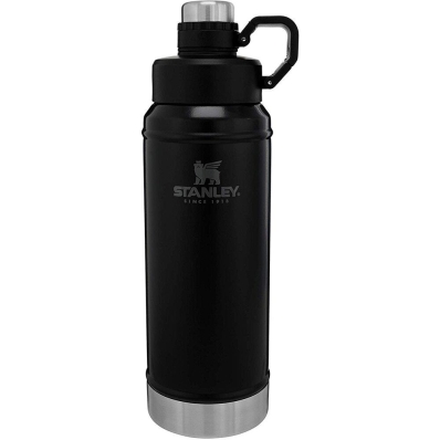 Garrafa Termica Stanley Classic Easy-Clean Water Bottle 10-02283-028 (1064ML) Preto