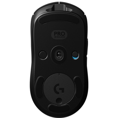 Mouse Gamer Sem Fio Logitech G Pro Hero 25K - Preto (910-005271)