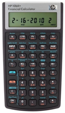 Calculadora Financeira HP 10BII+ NW239AA