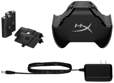 Carregador Hyperx Chargeplay Duo para Controle HX-Cpdux-C