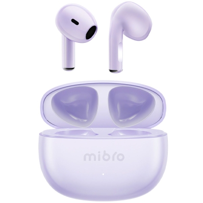 Fone de Ouvido Sem Fio Mibro Earbuds 4 XPEJ009 - Roxo