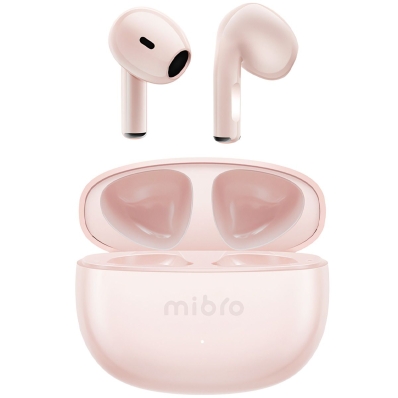 Fone de Ouvido Sem Fio Mibro Earbuds 4 XPEJ009 - Rosa