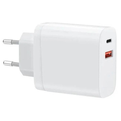 Carregador de Parede Wiwu 20W Comet RY-U20EU USB-C + QC3.0