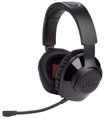 Fone Headset Gaming Sem Fio JBL Quantum 350 Surround Preto