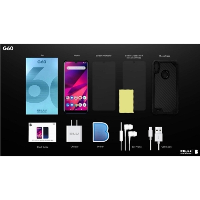 Smartphone Blu G60 Lte Dual Sim 6.1" 3/64GB 13+2/13MP Red