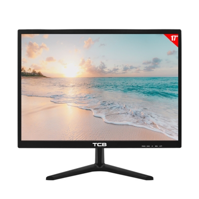 Monitor TCB TCB17 de 17" HD 60HZ 8 MS com VGA/HDMI