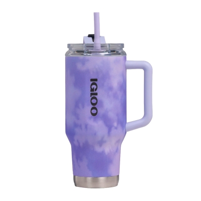 Copo Termico Igloo 950ML SSTL TRVL Mug Ice 71310 Ice Dye Purple