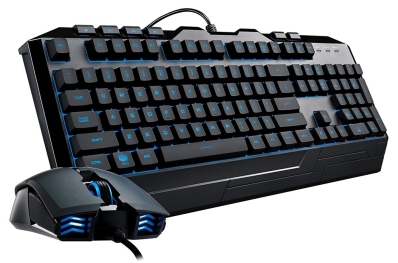 Teclado e Mouse Gaming com Fio Cooler Master Devastator 3 RGB - Preto (Ingles)