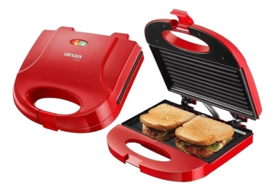 Grill E Sanduicheira Easy Red 750w Lenoxx Psd119 Cor Vermelho