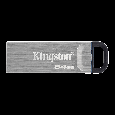 Pendrive Kingston Kyson DTKN/64GB 64GB / USB 3.2 - Prata