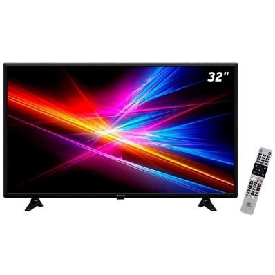 Smart TV LED Vizzion 32" 32E10 USB/HDMI/Wifi