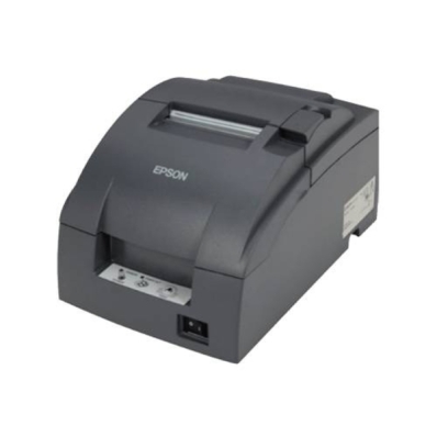 Impressora Epson TMU220D-806 Bivolt USB Preto